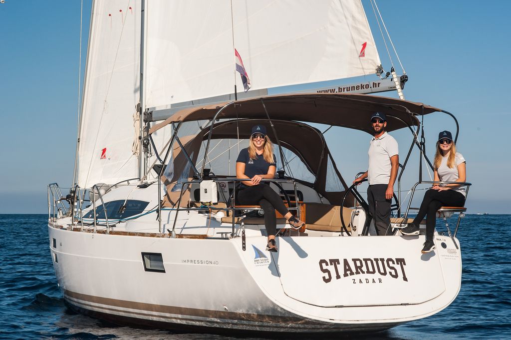 Yachtcharter Elan40Impression Stardust