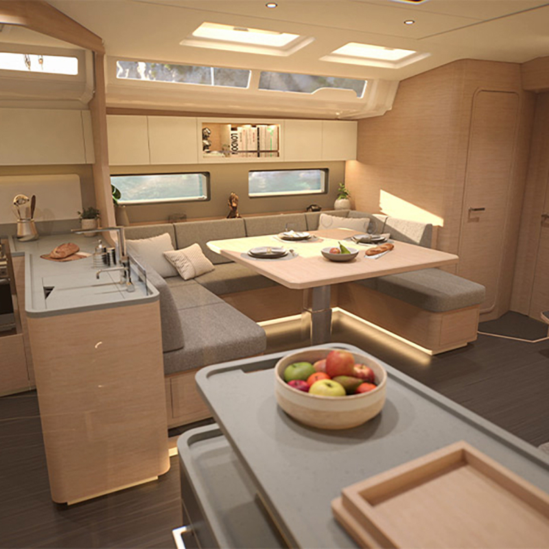 Yachtcharter Dufour54 61cab Violante 3