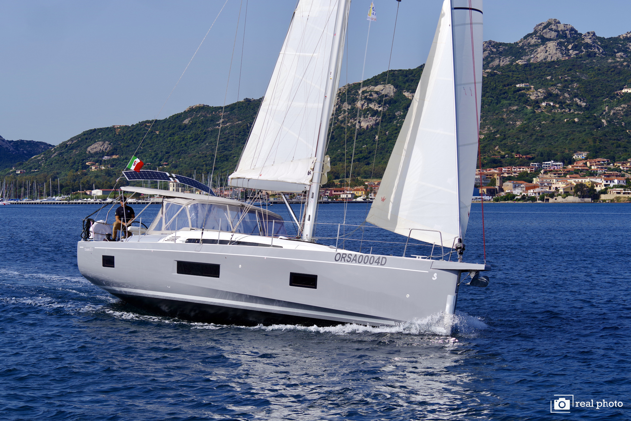 Yachtcharter Oceanis51 Orsa 4