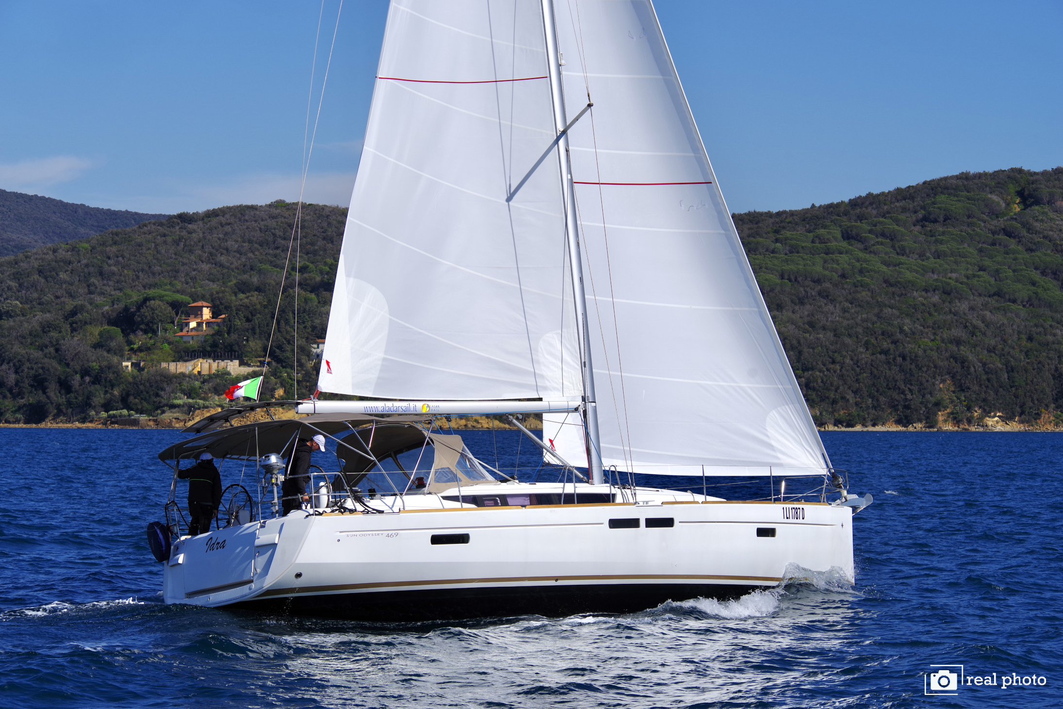 Yachtcharter SunOdyssey469 Idra