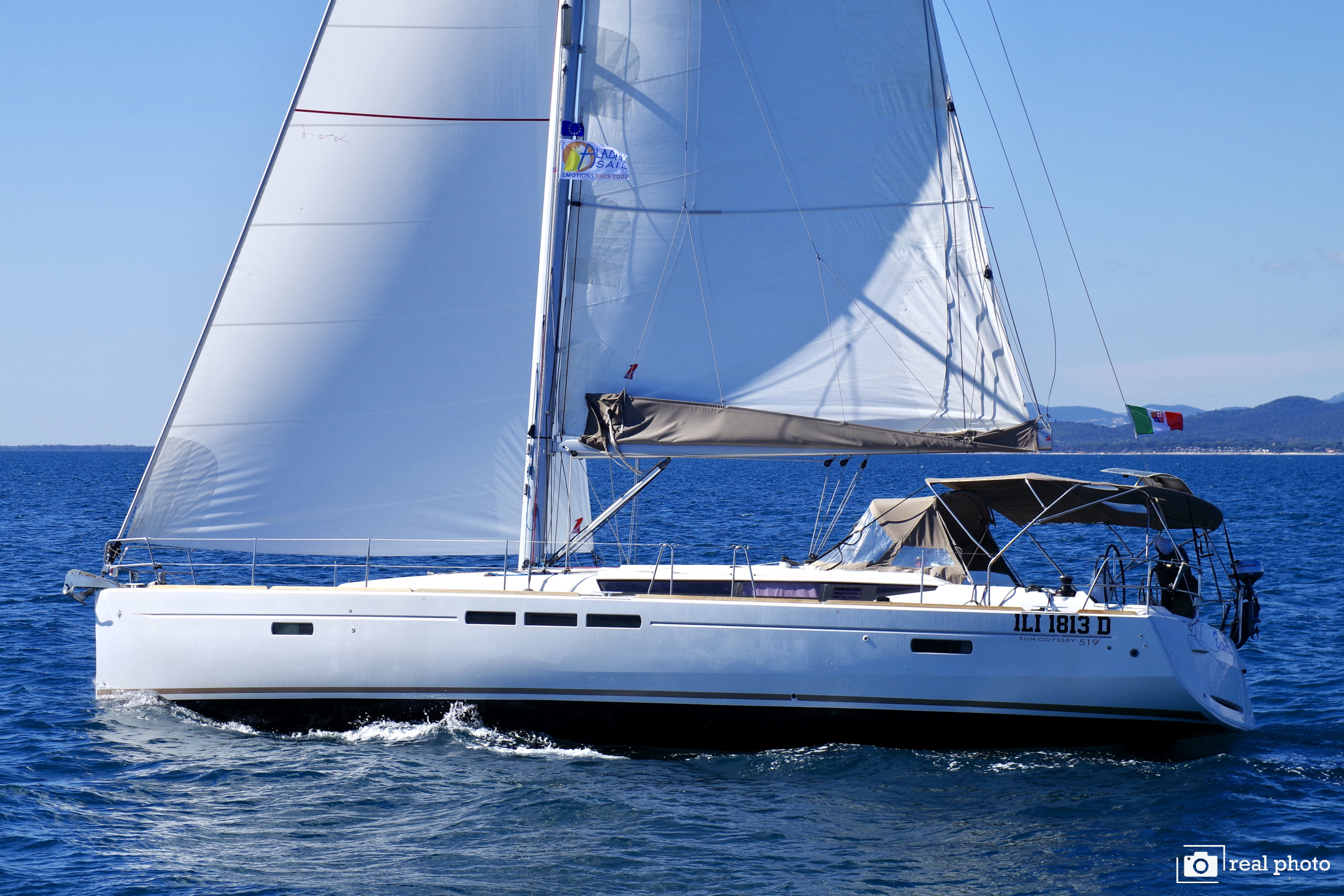 Yachtcharter SunOdyssey519 Bianca