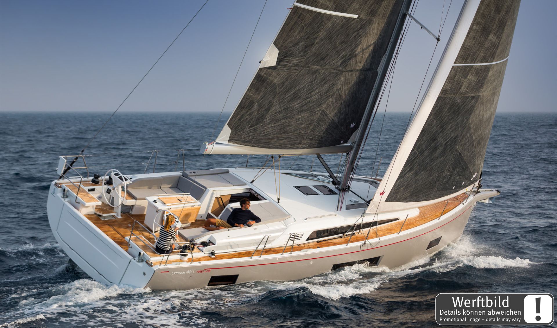 Yachtcharter Oceanis46 Momo