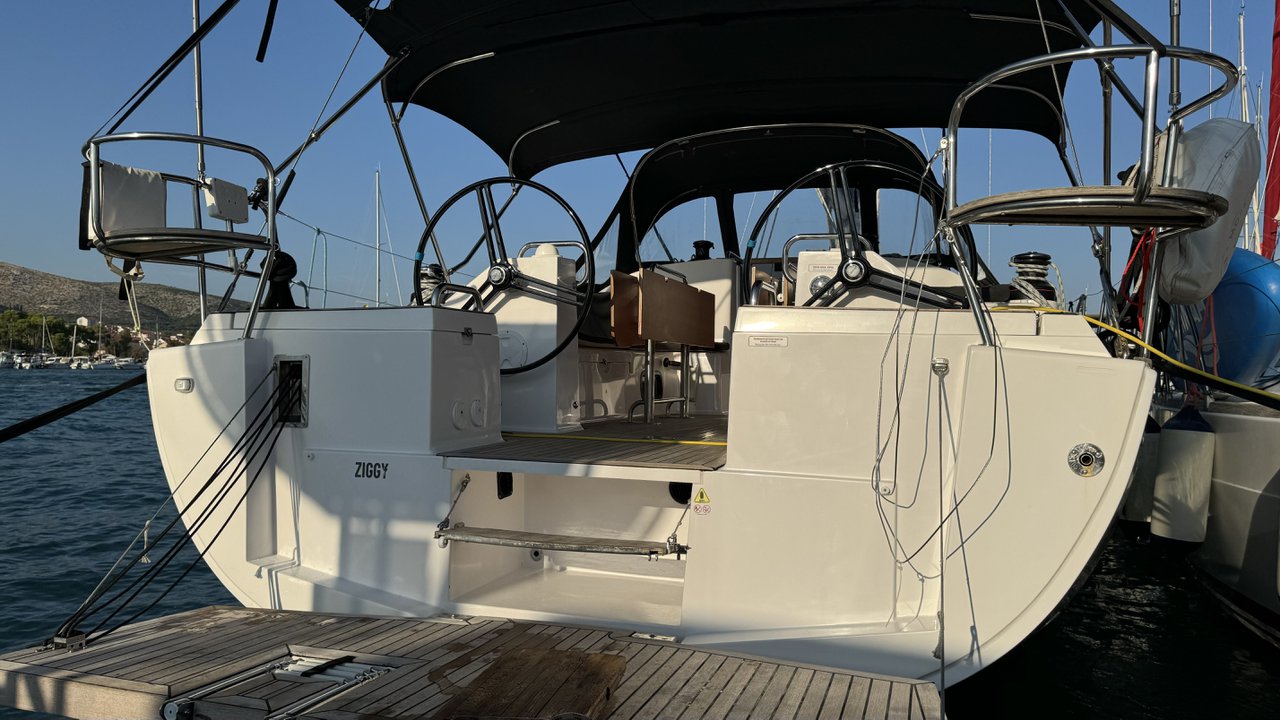 Yachtcharter ElanImpression45 Ziggy