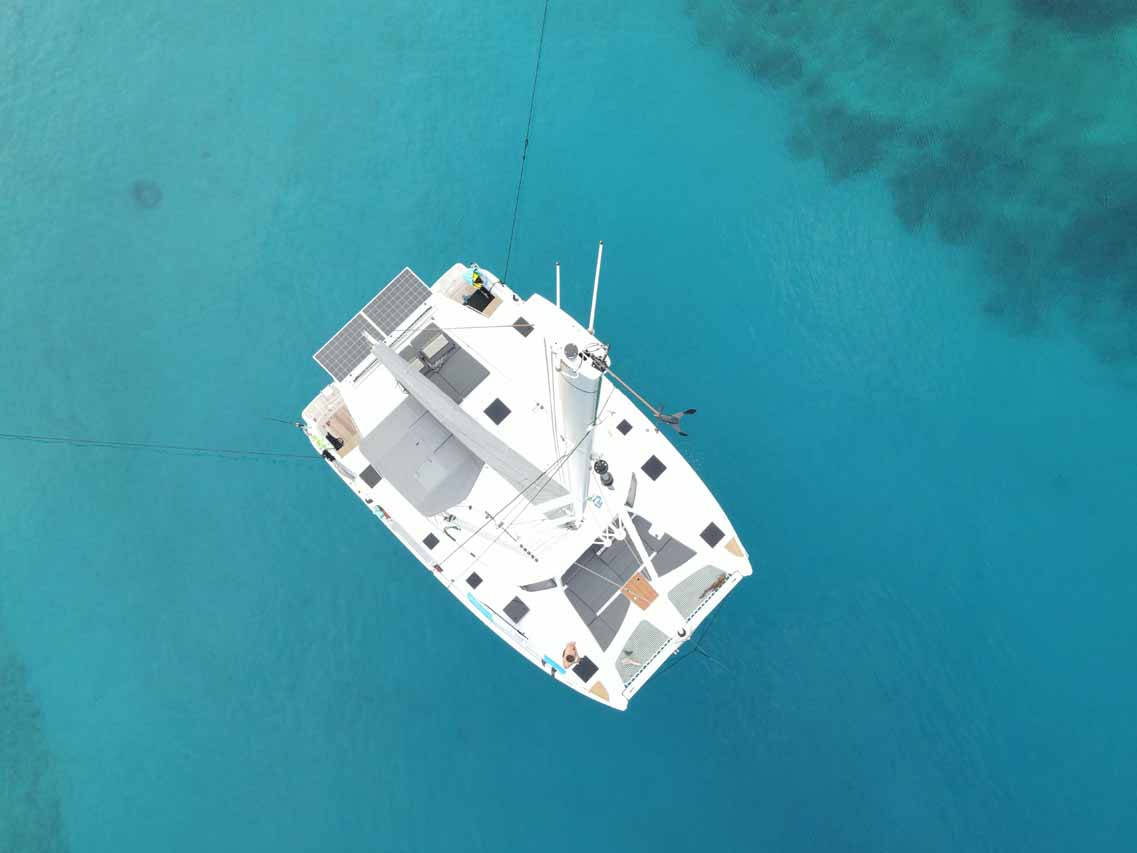 Yachtcharter FountainePajotNew41Quatuor3 Acamar