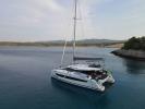 Yachtcharter FountainePajotNew41Quatuor3 Acamar 1