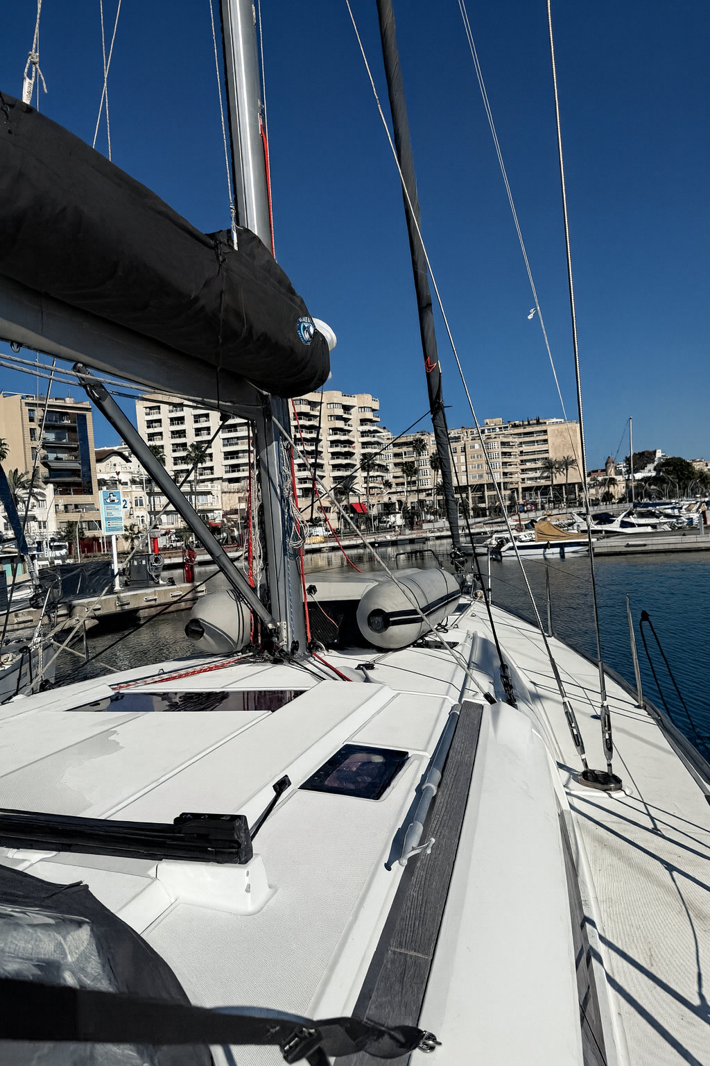 Yachtcharter SunOdyssey469 Santa Ponsa