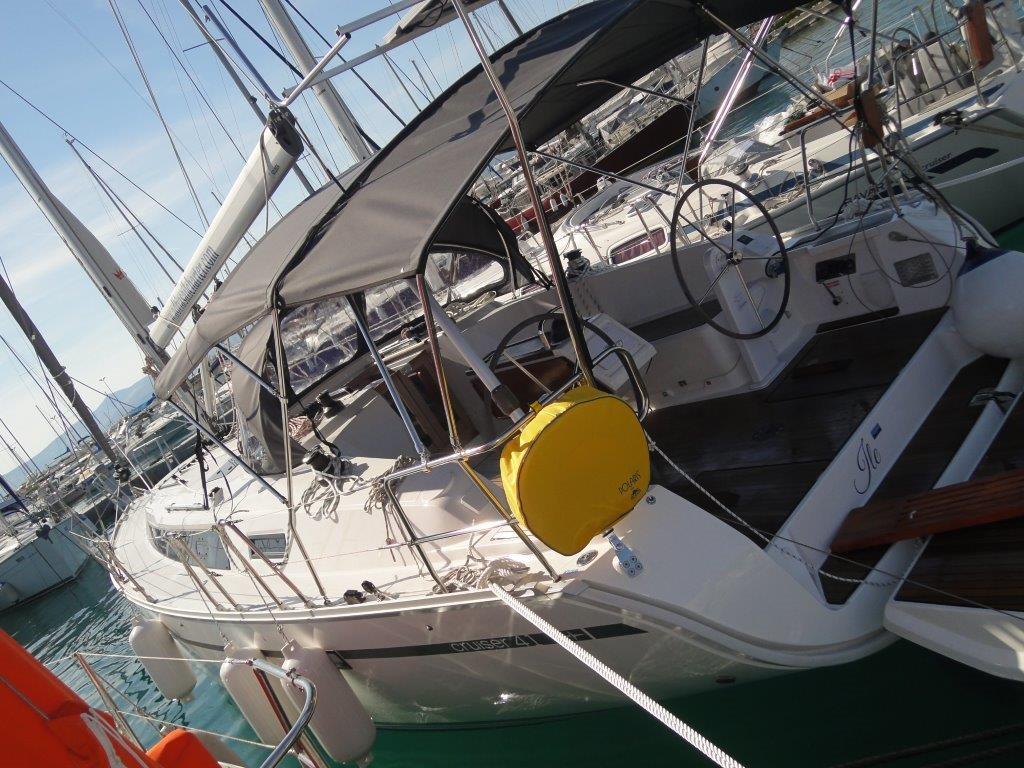 Yachtcharter BavariaCruiser41 Ile
