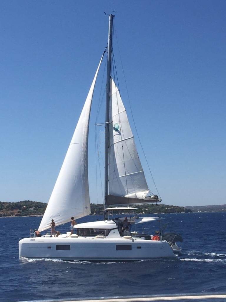 Yachtcharter Lagoon42 Nyami Nyami