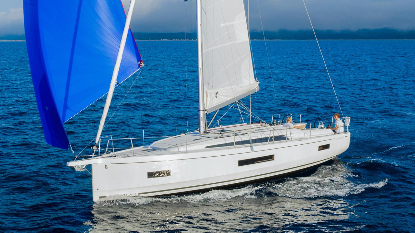 Yachtcharter Oceanis40 IslaBonita