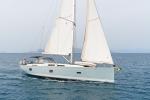 Yachtcharter Hanse458 Meraki of London 1