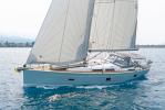 Yachtcharter Hanse458 Meraki of London 2