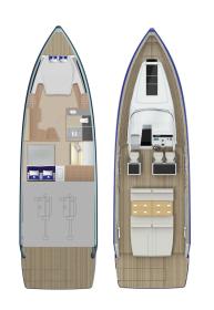 Fjord41XL-layout Innenansicht