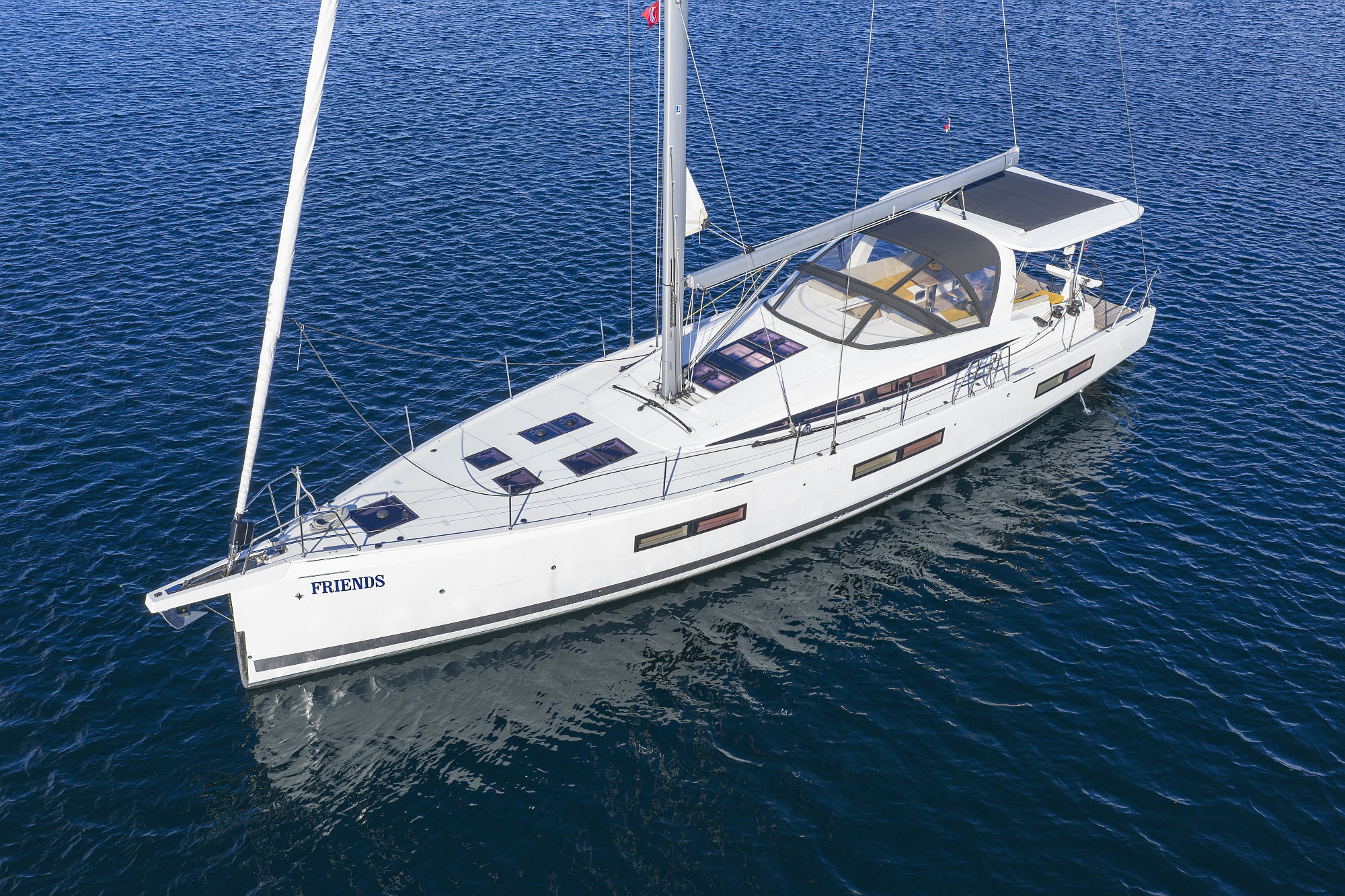 Yachtcharter Jeanneau60 Friends