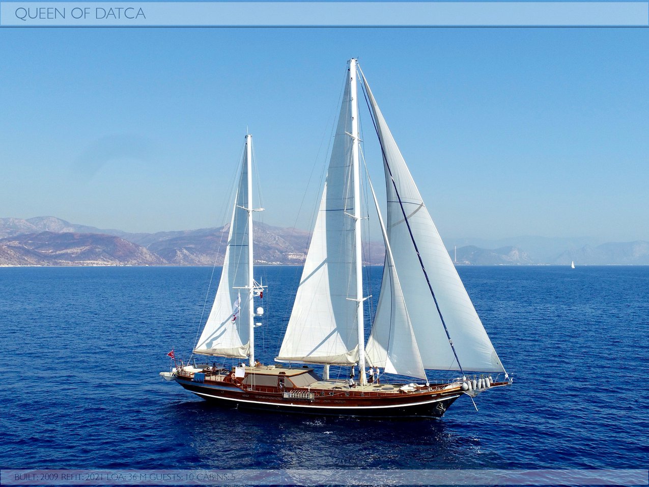 Yachtcharter GuletQueenofDatca Queen of Datca