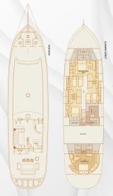 GuletQueenofDatca-layout Innenansicht