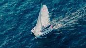 Yachtcharter FountainePajotNew41Quatuor4 Agios Ephraim 2