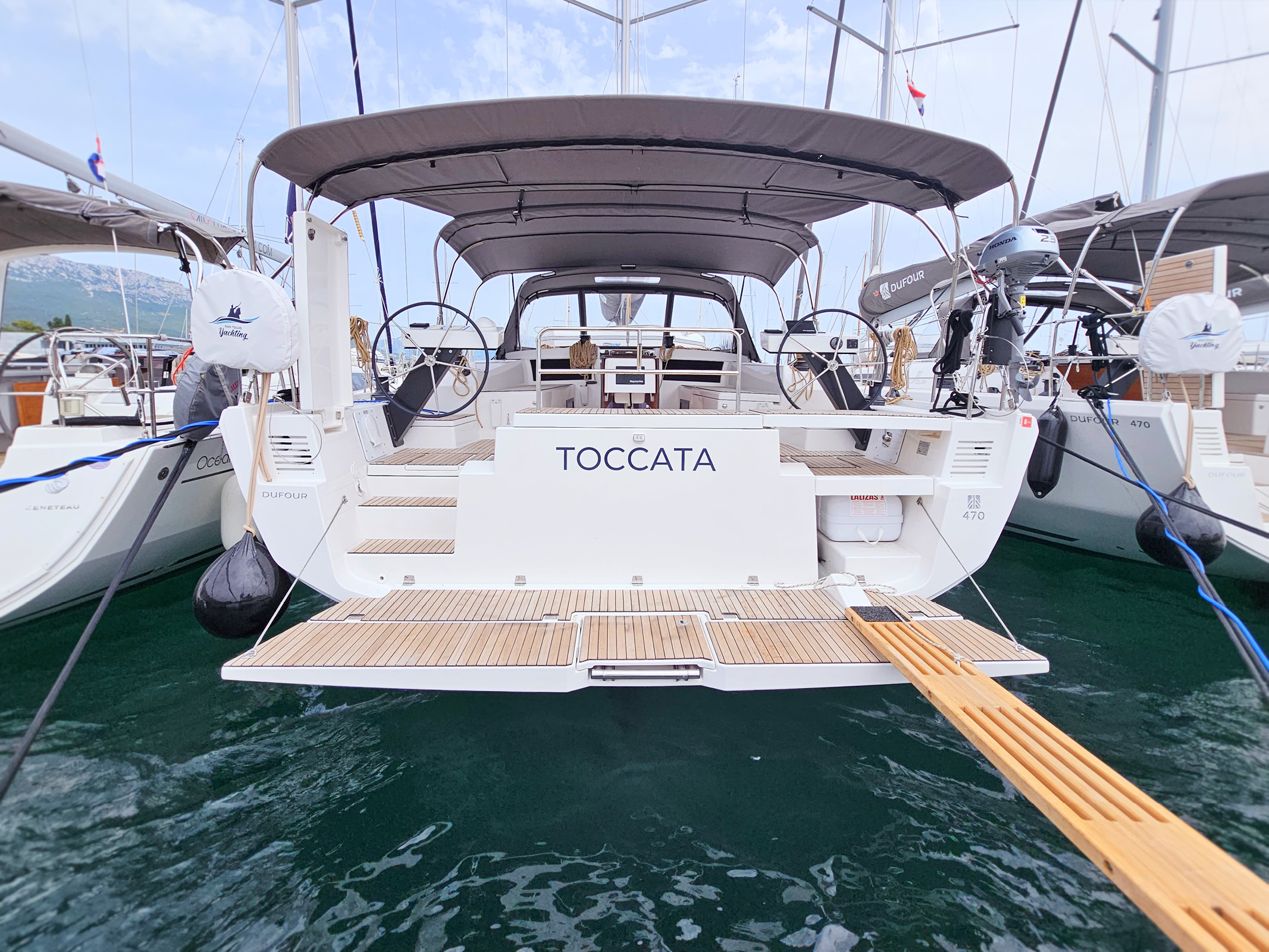 Yachtcharter Dufour470 Toccata