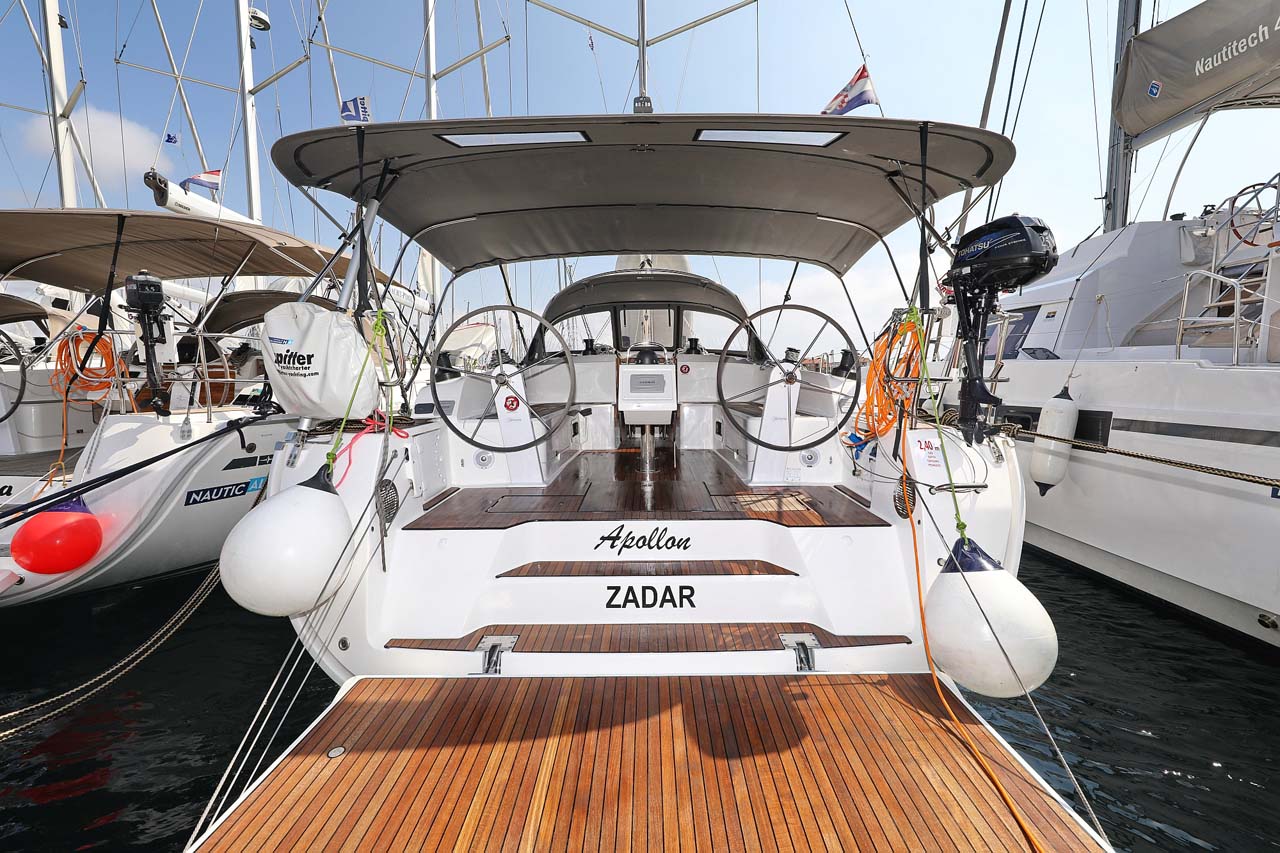 Yachtcharter BavariaCruiser46 Apollon