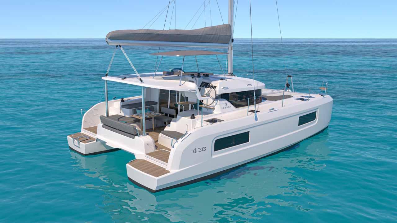 Yachtcharter Lagoon38 42cab