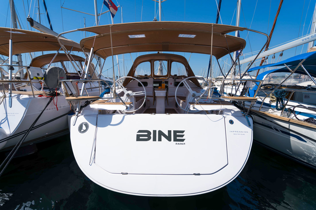 Yachtcharter Elan45Impression Bine