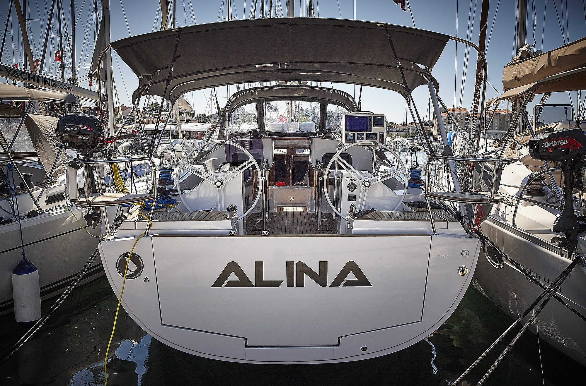 Yachtcharter ElanImpression45 Alina