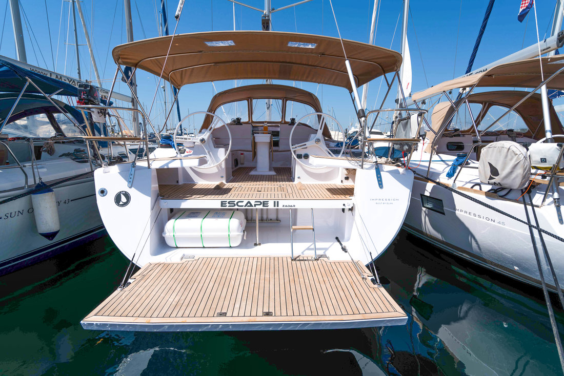 Yachtcharter Elan50Impression Escape II