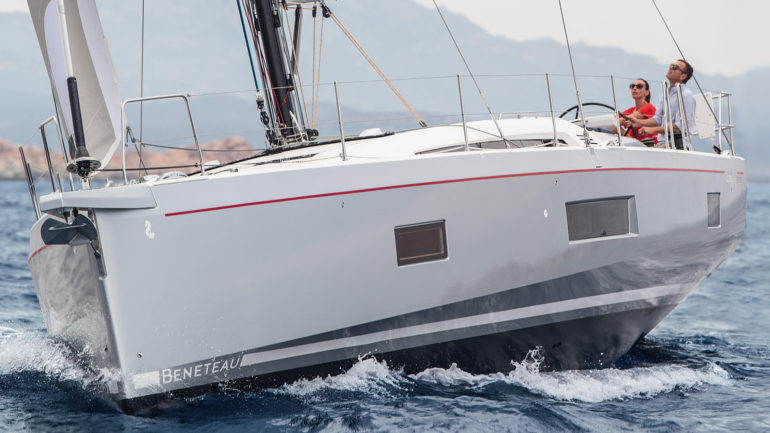 Yachtcharter Oceanis51 Bluescape II