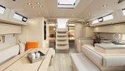 Yachtcharter Oceanis51 Bluescape II 4