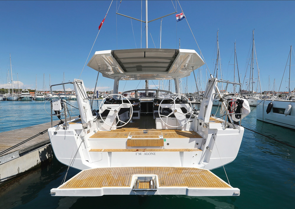 Yachtcharter Hanse460 4cab I