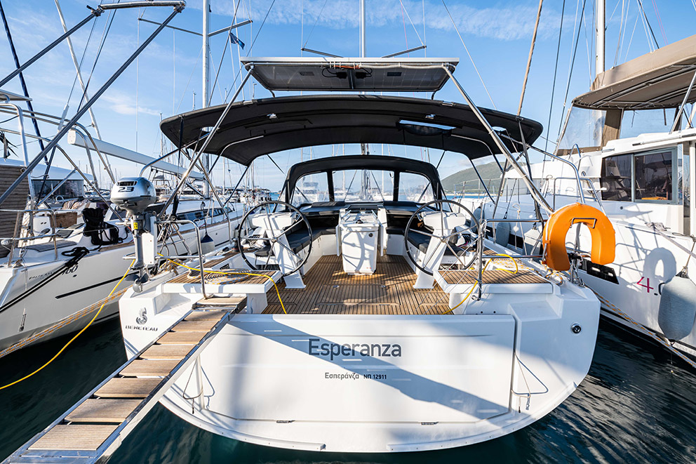 Yachtcharter Oceanis46 Esperanza