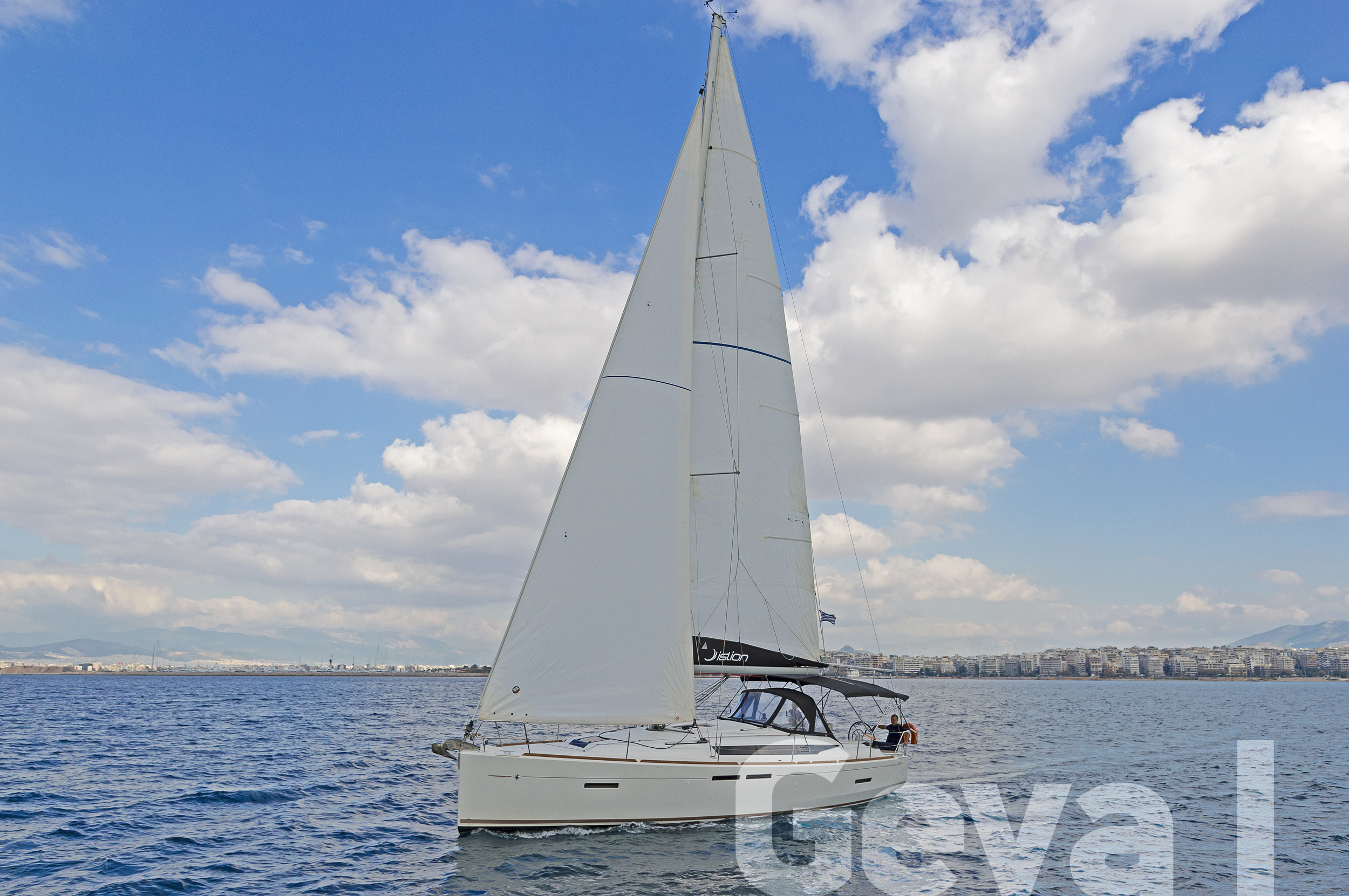 Yachtcharter Sun Odyssey 419 3 cab 2wc Geva I hauptansicht 1