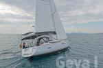 Yachtcharter Sun Odyssey 419 3 cab 2wc Geva I aussenansicht 4