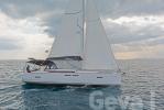 Yachtcharter Sun Odyssey 419 3 cab 2wc Geva I aussenansicht 7