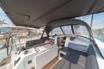 Yachtcharter Sun Odyssey 440 4 cab Esperos aussenansicht 3