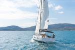Yachtcharter Sun Odyssey 440 4 cab Esperos aussenansicht 6