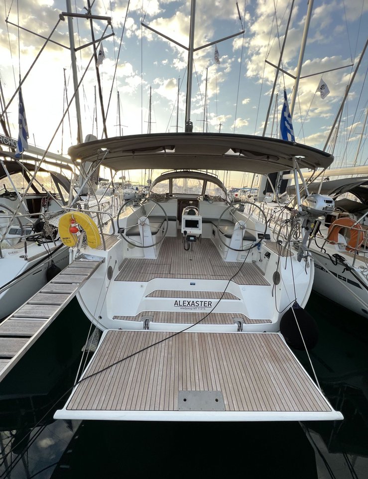 Yachtcharter BavariaCruiser46 Alexaster