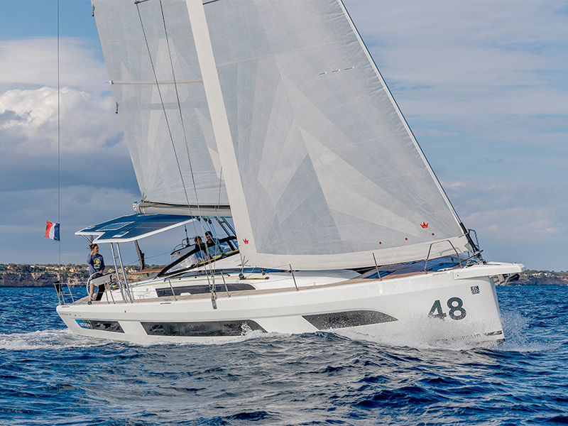 Yachtcharter Dufour48 Nada 1