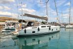 Yachtcharter Hanse 418 Teri aussenansicht 2