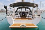Yachtcharter Hanse 418 Teri aussenansicht 3