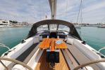 Yachtcharter Hanse 418 Teri aussenansicht 5