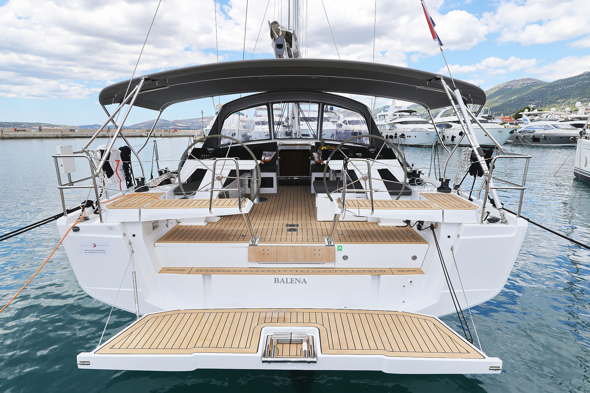 Yachtcharter Hanse460 4cab Balena   OW