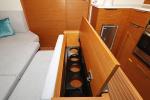 Yachtcharter Hanse460 4cab Balena   OW 17