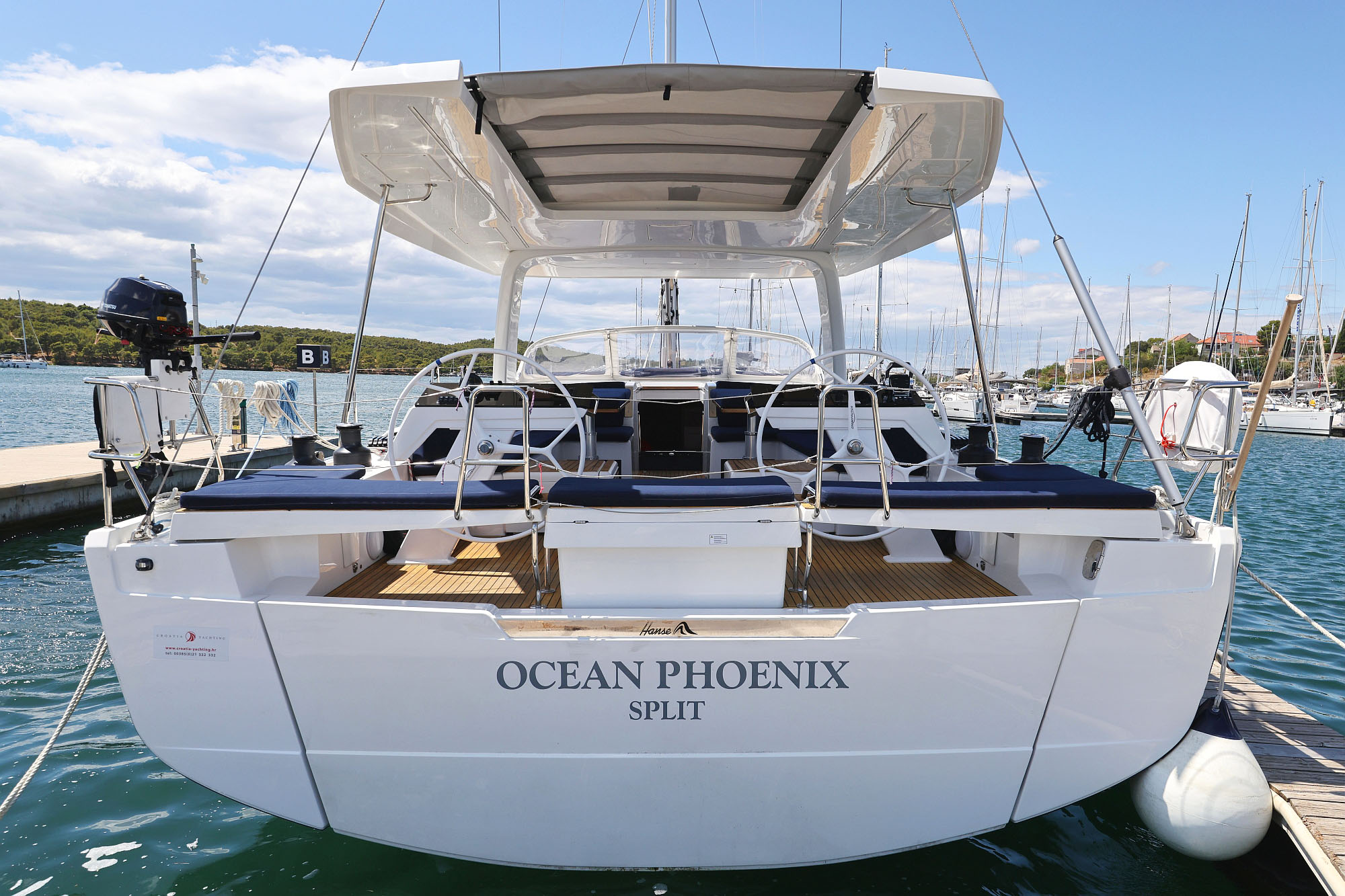 Yachtcharter Hanse510 31cab Ocean Phoenix   OW