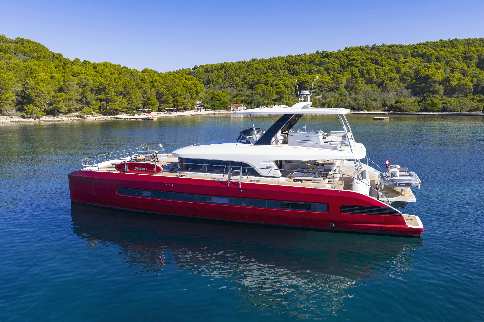 Yachtcharter LagoonSixty7 Mastermind