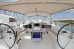 Yachtcharter Oceanis48 5Cab San Clemente 6