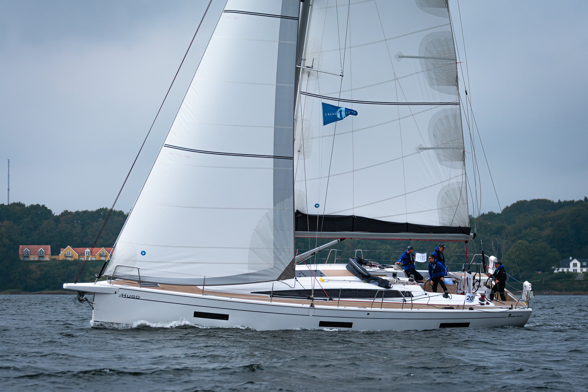 Yachtcharter Dehler46SQ Hugo