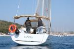 Yachtcharter Dufour382GrandLarge Henry 5