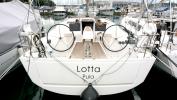 Yachtcharter Dufour382GrandLarge Lotta 1