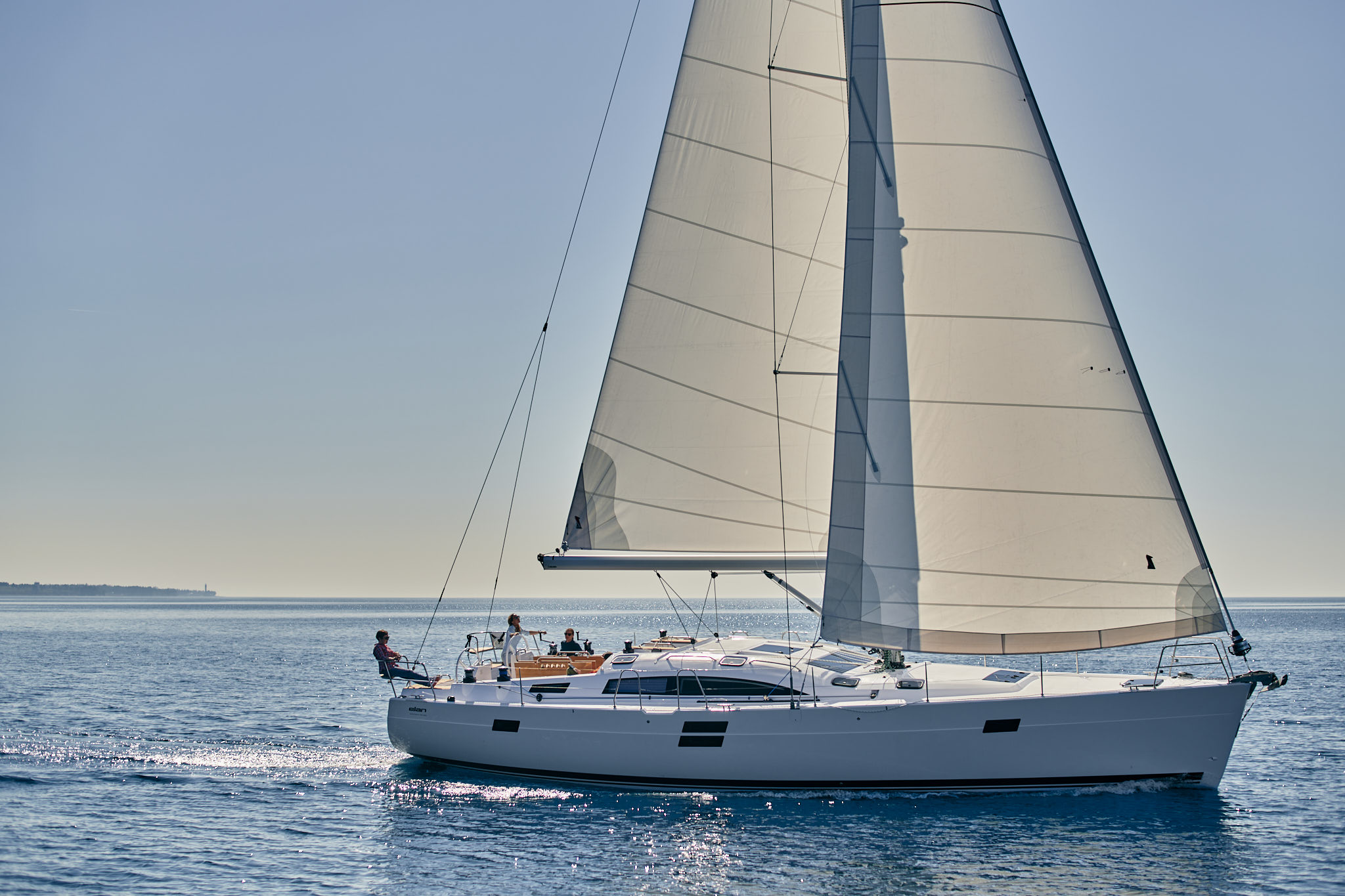 Yachtcharter ElanImpression50 Seaduction