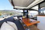 Yachtcharter Sealine C390 3cab Tireless aussenansicht 12